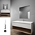 Berloni Manhattan 3 - Complete Bathroom Set 3D model small image 1