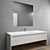 Berloni Manhattan 3 - Complete Bathroom Set 3D model small image 3