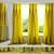 Puffy Tucked Curtains 3D model small image 1