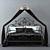 Title: Elegant Classic Bed Lavitta 3D model small image 2