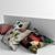 Modern Interior Pillows - 3 Sizes 3D model small image 2