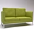 Comfort Plus Sofa 3D model small image 2