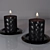 Scented Molded Candles - IKEA 3D model small image 1