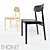 Naoto Fukasawa Thonet 130 Chair 3D model small image 1