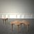 Elegant Trifoglio Table by Caviasca 3D model small image 2