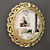 Elegant Classic Mirror 3D model small image 1