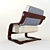 Flyer Armchair - Comfort and Style Combined 3D model small image 2