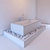 Elegant Duravit Starck X Bathtub 3D model small image 3