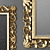 Reflecta: Elegant Wall Mirror 3D model small image 3