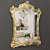 
Timeless Elegance Mirror 3D model small image 1