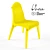 Sleek Fire Chair - Stylish and Ergonomic 3D model small image 1