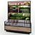 Bonetti Refrigerated Display Case: Keep Your Products Fresh 3D model small image 3