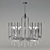 Hudson Valley Bari Chandelier - Elegant Illumination 3D model small image 1