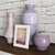 3-in-1 Vase & Photo Frame Set 3D model small image 1