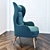 Elevate your comfort with RO Chair. 3D model small image 2