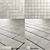 Terracotta Outdoor Floor Tiles 3D model small image 1