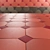 Outdoor Terracotta Floor Tiles 3D model small image 1
