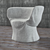 Cozy Lounge Chair NARM 3D model small image 1