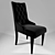 Elegant Accent Chair: 3D Model 3D model small image 1