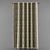 Modern Zigzag Curtain 3D model small image 2