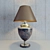 Elegant Desk Lamp 3D model small image 1