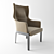 Elegant Molteni Armchair 3D model small image 2