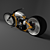 HD Face F**k Custom Harley-Based Motorcycle 3D model small image 2