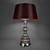 Elegant Vintage Table Lamp 3D model small image 1