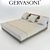 Gervasoni's Net 80 Bed 3D model small image 1