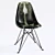 Inked Elegance: Dr. Woo X Modernica Chair 3D model small image 2