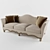 Borghese Luxe Sofa 3D model small image 1
