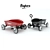 Baghera Toy Wagon 3D model small image 1