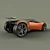 Sleek Lotas: Low Poly Modern Car 3D model small image 2