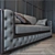 Sleek Miami Sofa: Comfort & Style 3D model small image 1