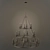 Title: Elegant Quoziel Voyager Chandelier 3D model small image 1