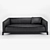 Iolao Spring Sofa: Sleek and Sturdy 3D model small image 1