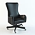 Executive Office Chair 3D model small image 1