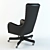 Executive Office Chair 3D model small image 2