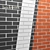 Versatile Brick Wall - 3 Styles 3D model small image 1