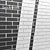 Versatile Brick Wall - 3 Styles 3D model small image 2