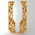 Decorative CNC Frame Element 3D model small image 1