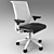 ErgoFlex Office Chair 3D model small image 1