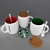 Starbucks Mug: Bold and Beautiful 3D model small image 2