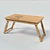  Foldable Wooden Laptop Table | Desk 3D model small image 2