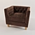 Title: Modern Photo-Inspired Armchair 3D model small image 1