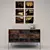 Modern Loft Dresser 3D model small image 1