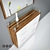 Modern Germania Werk / Carmen Furniture Set 3D model small image 2