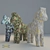 Finansial Horse - 25cm Length, 26cm Height 3D model small image 1