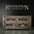  Salvaged Wood Kitchen Island 3D model small image 1