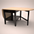 Sleek ARKELSTORP Coffee Table 3D model small image 2